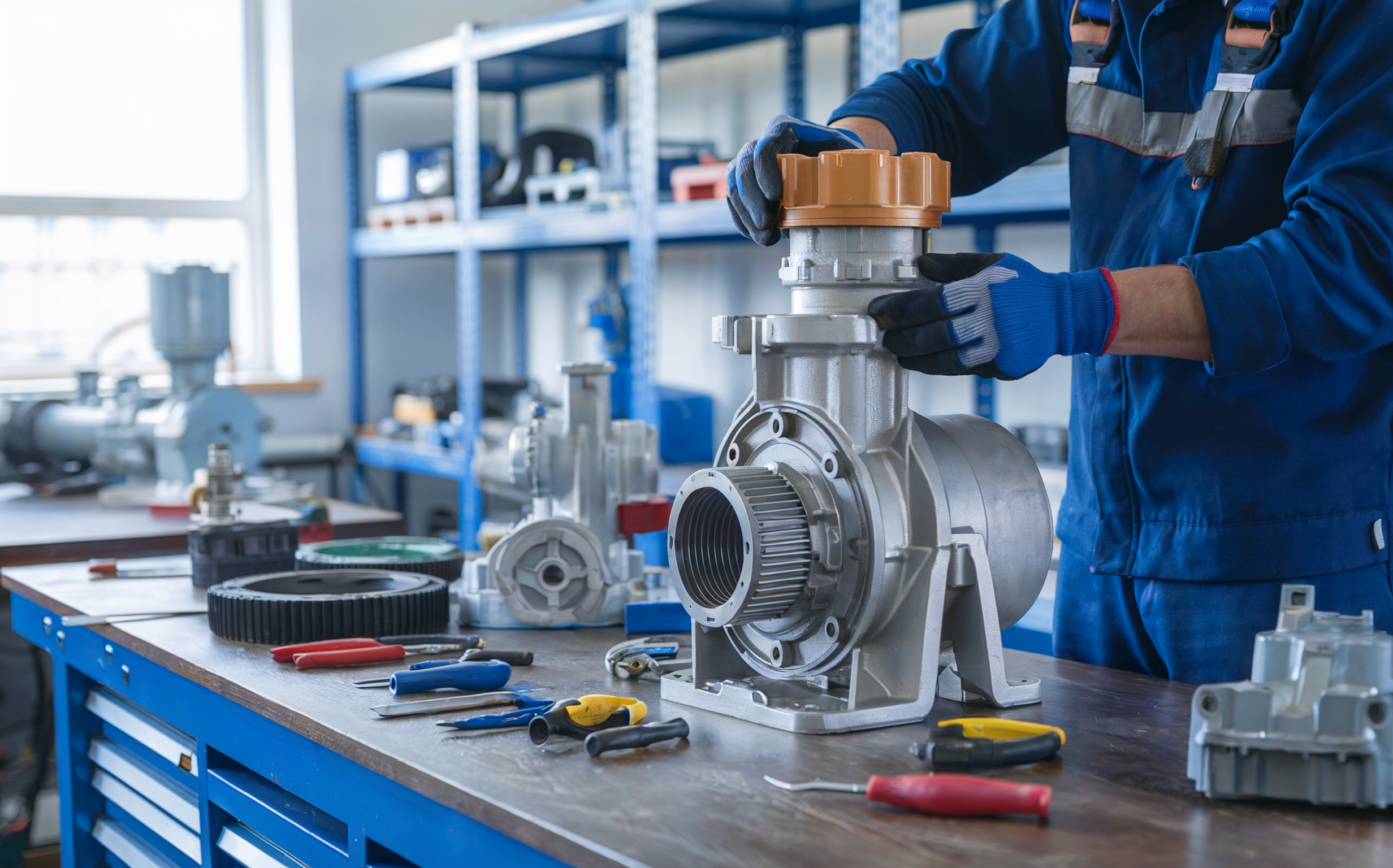 a clean well lit workshop scene with a t azmxwbmbt5scqseuktouvq njlochn2re6hohtbp95gva