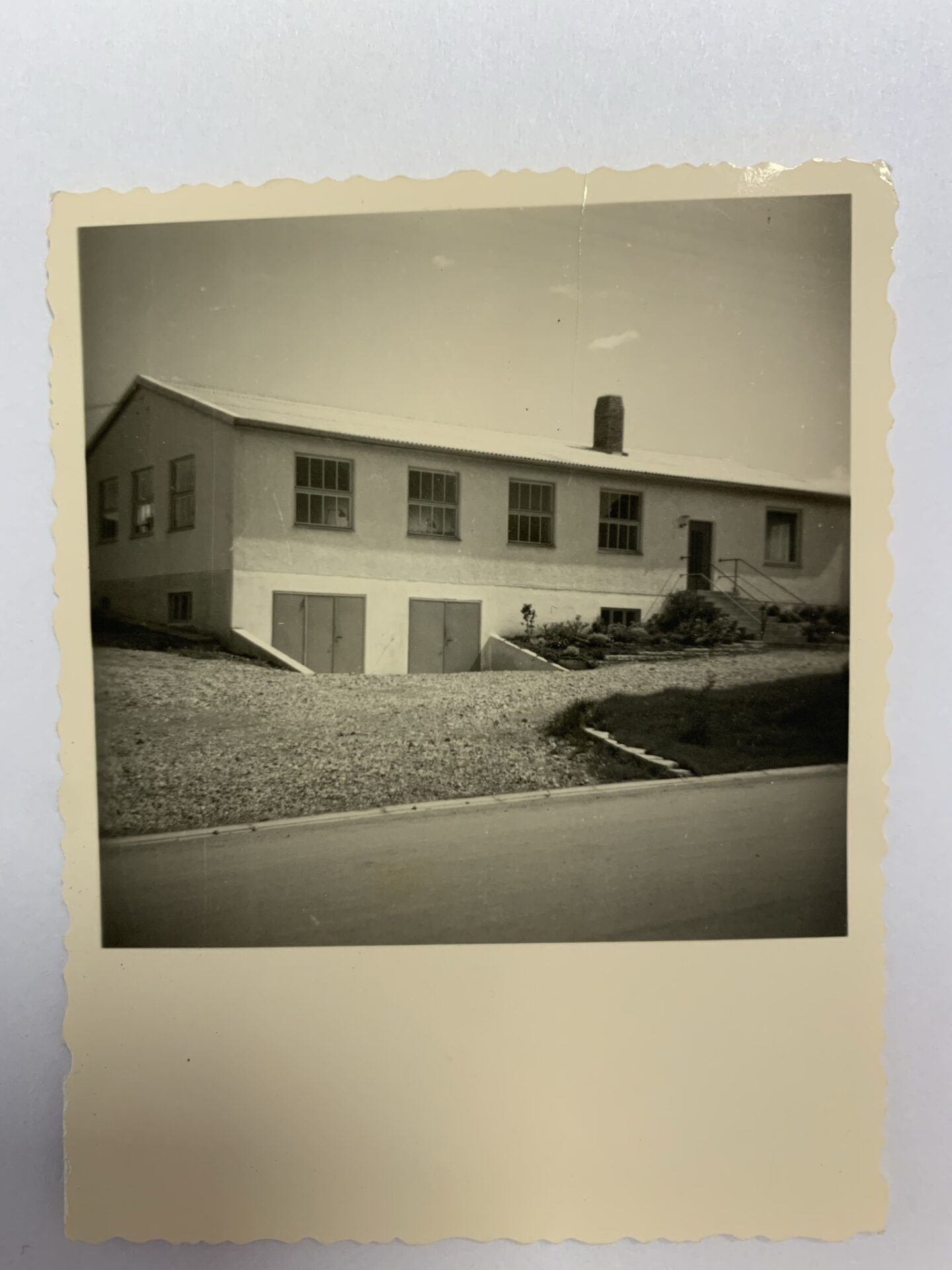 firmengebaude damals